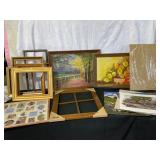 Framed Art, Prints, and Frames