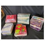 Group of Board Games