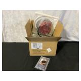 New in Box Red Halogen Oven