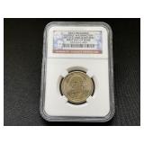 2007-D George Washington Presidential Gold Dollar