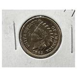 1863 Indian Head One Cent *Civil War Time*