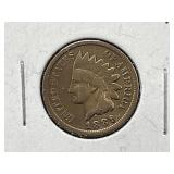 1889 Indian Head One Cent