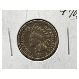 1875 Indian Head One Cent