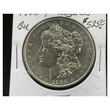 1900-P Morgan Silver Dollar *Large ï¿½00ï¿½*