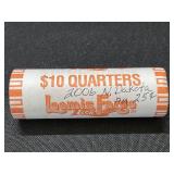 Roll of (40) 2006 North Dakota Quarters