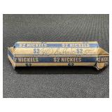 Roll of 40 Buffalo Nickels