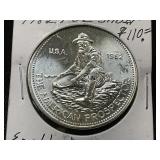 1982 1 Oz. Silver Round Engelhard Prospector
