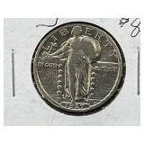 1927-P Standing Liberty Quarter