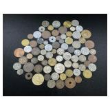 419.1gr. Assorted World Coins