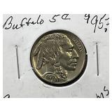 1936-P Buffalo Nickel