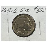 1923-P Buffalo Nickel
