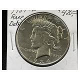 1934-D Peace Dollar *RARE DATE*
