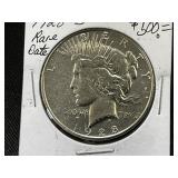 1928-S Peace Dollar *RARE DATE*
