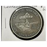 1972 Kenesaw, NE Centennial Token *RARE*