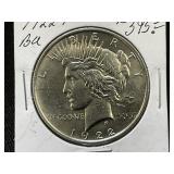 1922-P Peace Dollar