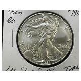 2021-W American Silver Eagle Dollar Type II