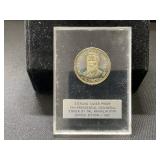 1/2 Oz. Sterling Silver Rutherford B. Hayes Coin