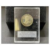 1/2 Oz. Sterling Silver Ulysses S. Grant Coin