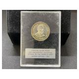 1/2 Oz. Sterling Silver James Garfield Coin