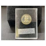 1/2 Oz. Sterling Silver Andrew Johnson Coin