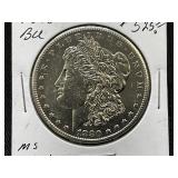 1880-S Morgan Silver Dollar