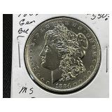 1884-O Morgan Silver Dollar