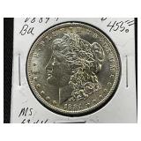 1884-P Morgan Silver Dollar