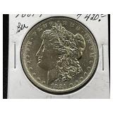 1881-P Morgan Silver Dollar