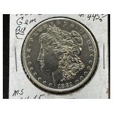 1881-S Morgan Silver Dollar
