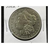 1882-P Morgan Silver Dollar