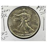 1943-P Walking Liberty Silver Half Dollar