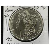 1900-S Morgan Silver Dollar