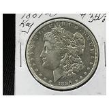 1889-O Morgan Silver Dollar *Key*