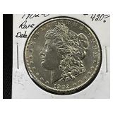 1902-O Morgan Silver Dollar *RARE DATE*