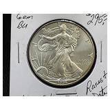 1996 American Silver Eagle Dollar *Rarest Date*