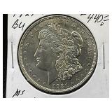 1921-P Morgan Silver Dollar
