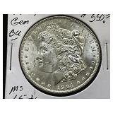 1904-O Morgan Silver Dollar