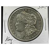 1921-S Morgan Silver Dollar *KEY DATE*