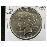 1926-D Peace Dollar *Key Date*