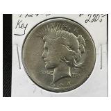 1924-S Peace Dollar *Key*