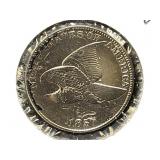 1857 Flying Eagle One Cent Coin RARE