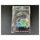 2025 Year of the Snake 5gm Silver