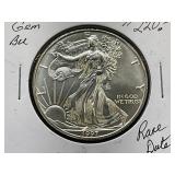 1997 American Silver Eagle Dollar *Rare Date*