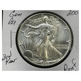 1988 American Silver Eagle Dollar *3rd Year*