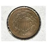 1864 Two-Cent Coin *Civil War Times!*