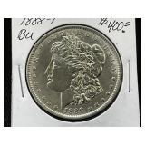 1888-P Morgan Silver Dollar