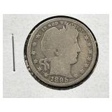 1895-O Barber Quarter