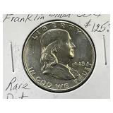 1948-D Franklin Silver Half Dollar *RARE DATE*