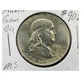 1949-P Franklin Silver Half Dollar *RARE DATE*