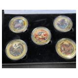 Cased 5-Pc. Coin Set 2026 Year of the Horse